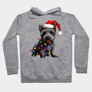 Christmas Scottish Terrier Hoodie